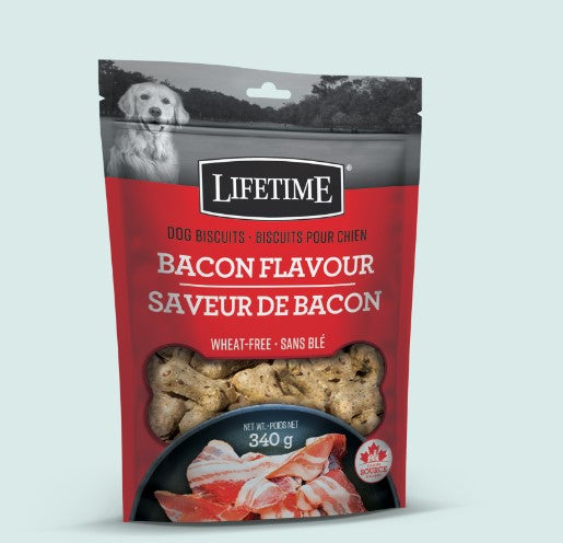 #GAN78893 Biscuits pour chien Saveur de Bacon LIFETIME