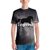T-shirt homme cheval Legend