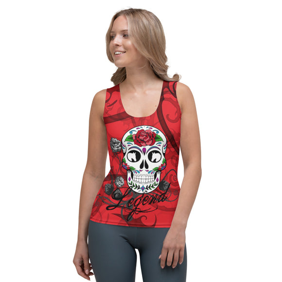 Camisole Tête de mort