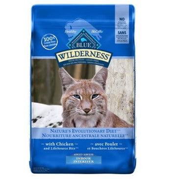 Nourriture pour chat Intérieur Poulet BLUE BUFFALO WILDERNESS