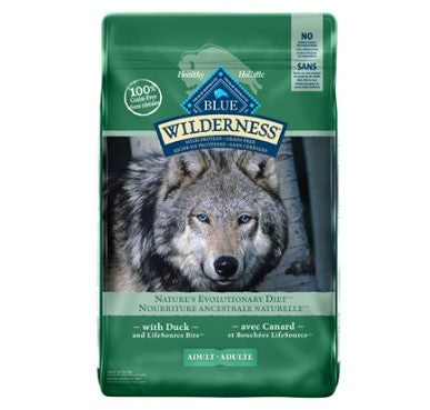 Nourriture pour chien Canard BLUE Buffalo Wilderness