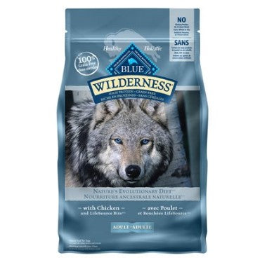 Nourriture pour chien Poulet BLUE Buffalo Wilderness
