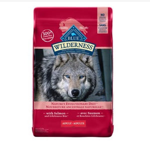 Nourriture pour chien Saumon BLUE Buffalo Wilderness