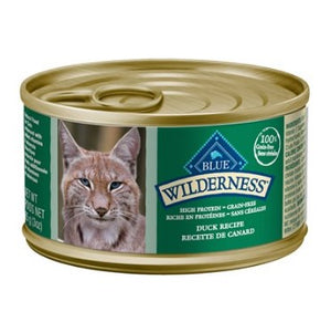 Conserve pour chat Canard BLUE Wilderness