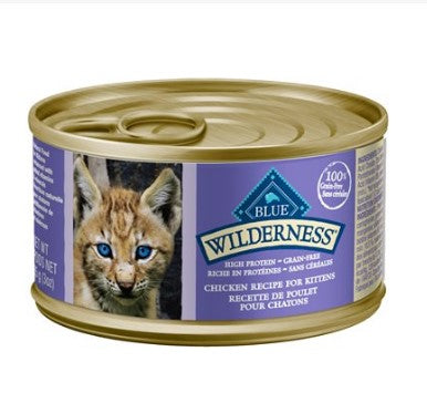 Conserve pour chaton Poulet BLUE Wilderness