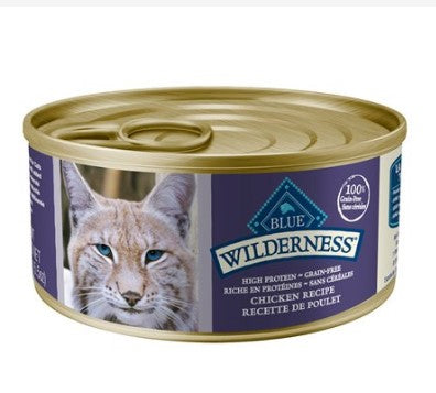 Conserve pour chat Poulet BLUE Wilderness