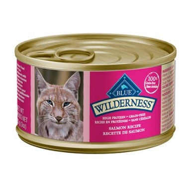 Conserve pour chat Saumon BLUE Wilderness