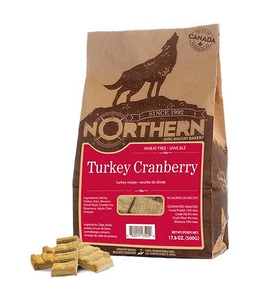 #GANB135000 Biscuits pour chien Dinde et canneberge NORTHERN