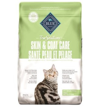 Nourriture pour chat Santé Peau et pelage Saumon BLUE TRUE SOLUTIONS