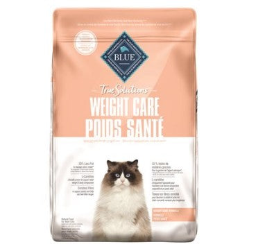 Nourriture pour chat Poids Santé Poulet BLUE TRUE SOLUTIONS